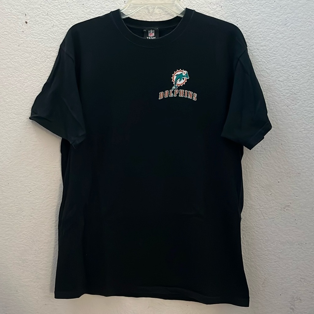 NFL Miami Dolphins Graphic T-shirt Mens Size Large